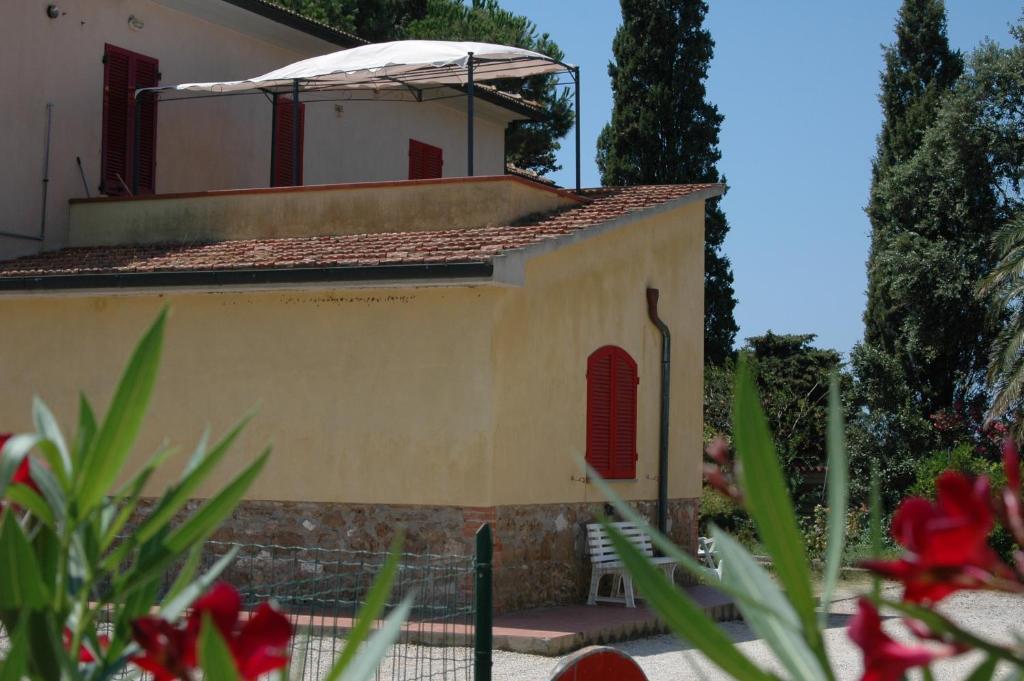 Casa Vacanze Guardamare San Vincenzo Zewnętrze zdjęcie