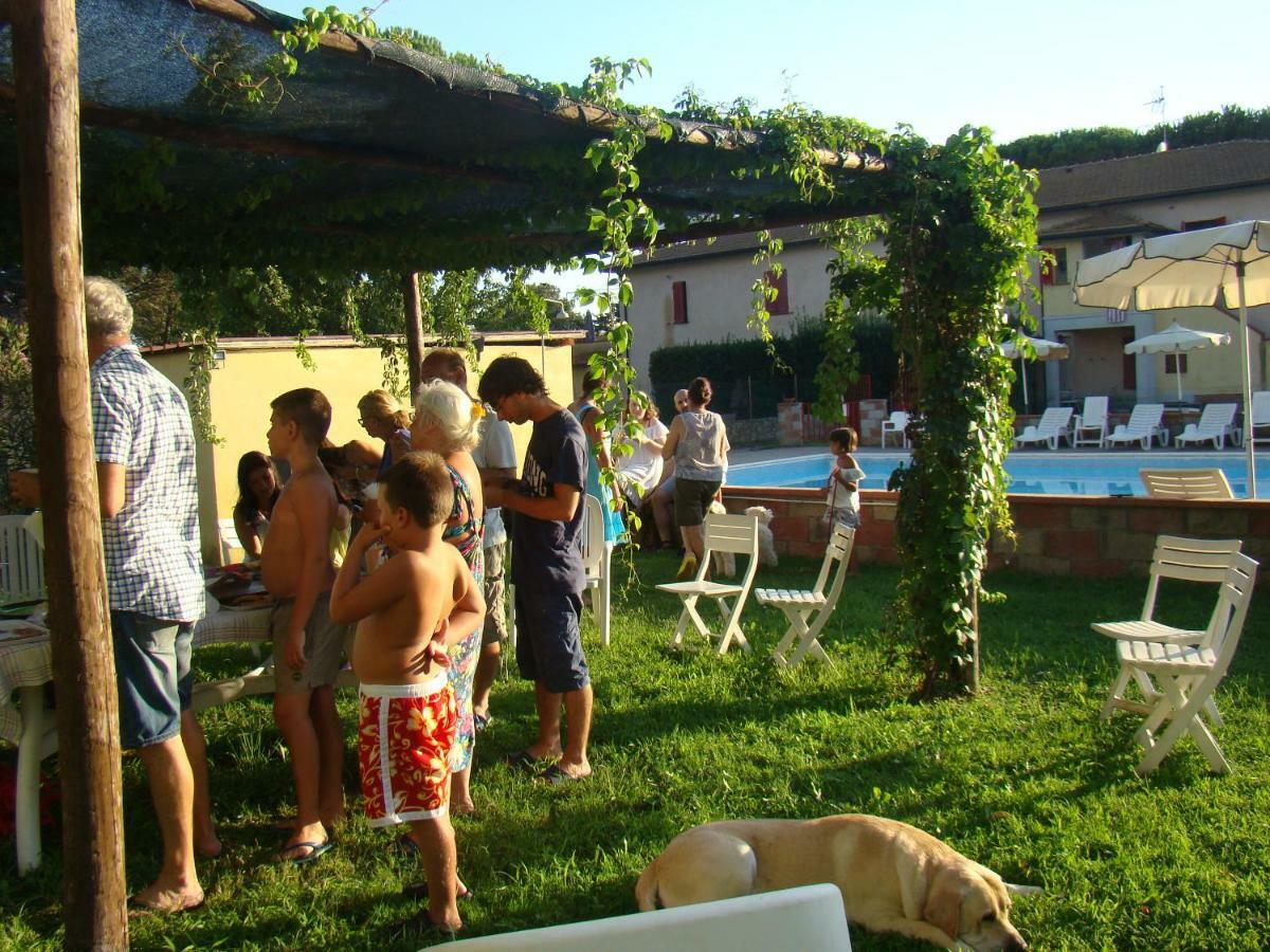 Casa Vacanze Guardamare San Vincenzo Zewnętrze zdjęcie